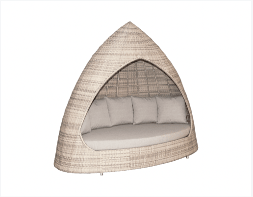 Ocean Pearl Relax Hut - Kubek Furniture