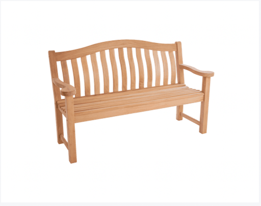 Mahogany Turnberry 5FT Bench - Kubek Furniture