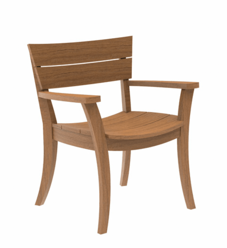 Sorrento Armchair - Kubek Furniture