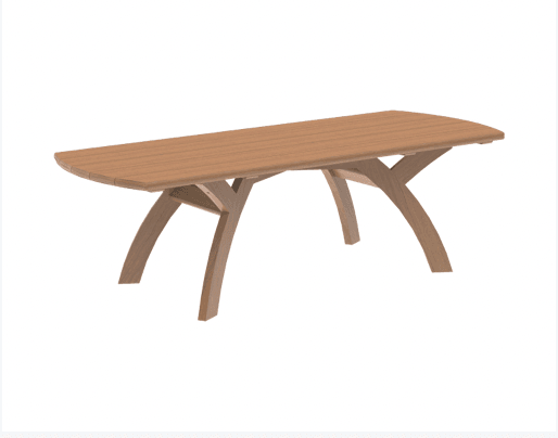 Sorrento Dining Table - 2400mm - Kubek Furniture