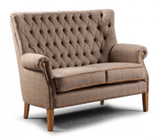 Hexham 2-Seater Sofa in Hunting Lodge - Kubek Furniture