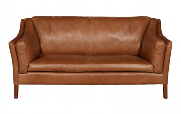Malone Sofa in Brown Cerrato - Kubek Furniture