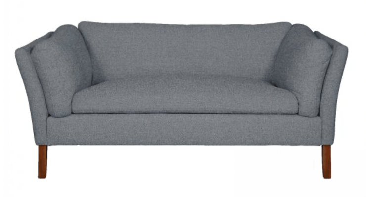 Bugsy Sofa in Lyon Denim - Kubek Furniture