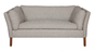 Bugsy Sofa in Lyon Steel - Kubek Furniture