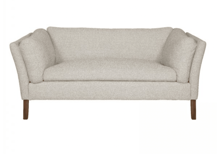 Bugsy Sofa in Lyon Mink - Kubek Furniture
