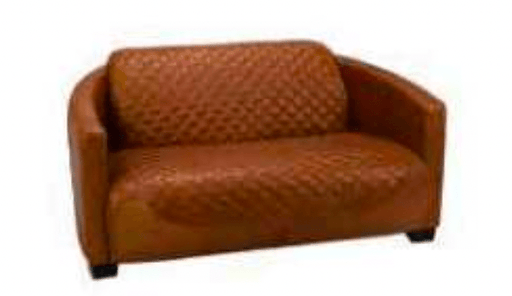 Emperor Sofa in Brown Cerrato - Kubek Furniture