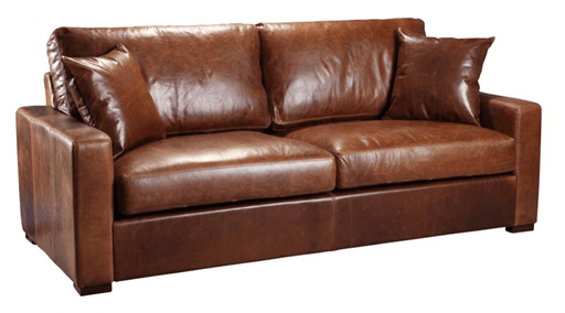 Palio Sofa in Brown Cerrato - Kubek Furniture