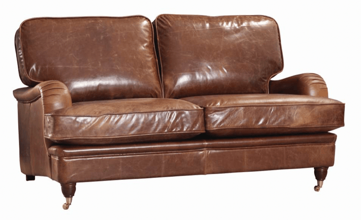 Winston Sofa in Brown Cerrato - Kubek Furniture