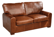 Cherokee Sofa in Brown Cerrato - Kubek Furniture