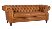 Baker Sofa in Brown Cerrato - Kubek Furniture