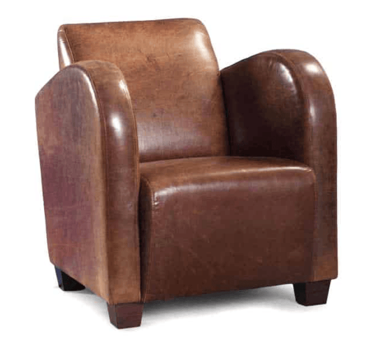 Madrid Armchair in Brown Cerrato - Kubek Furniture