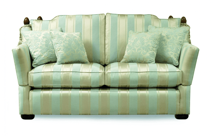Morton Knole Curved Sofa - Kubek Furniture