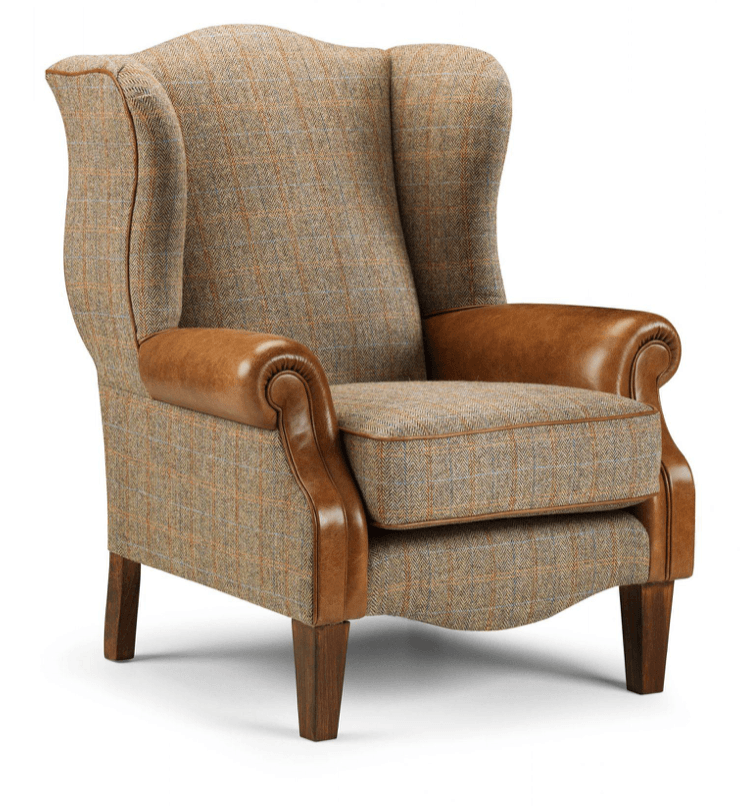 Benson Wing Armchair - Kubek Furniture