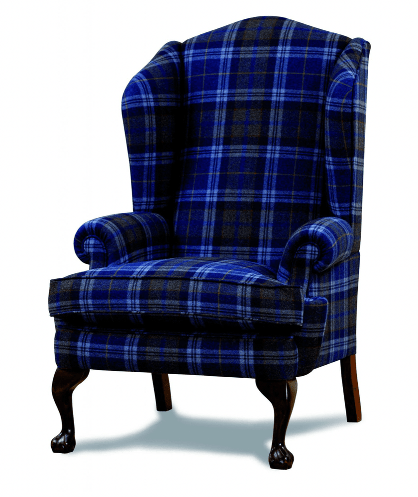 Kendal Wing Armchair - Kubek Furniture
