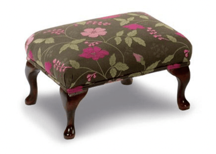 Narrow Footstool