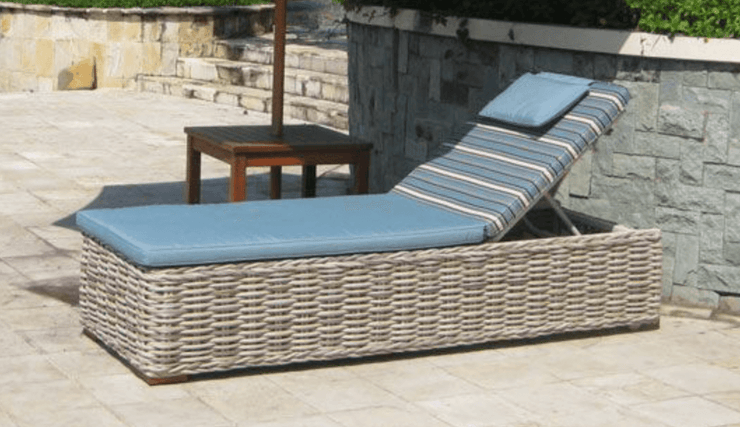 Fiji Sun Lounger - Kubek Furniture