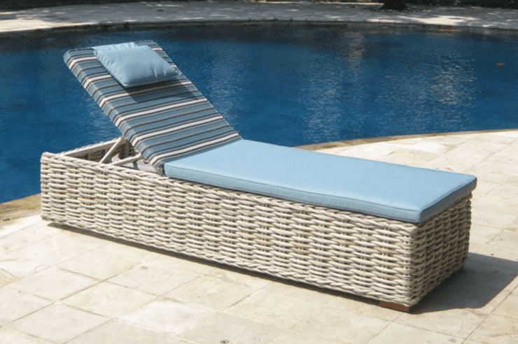 Fiji Sun Lounger - Kubek Furniture