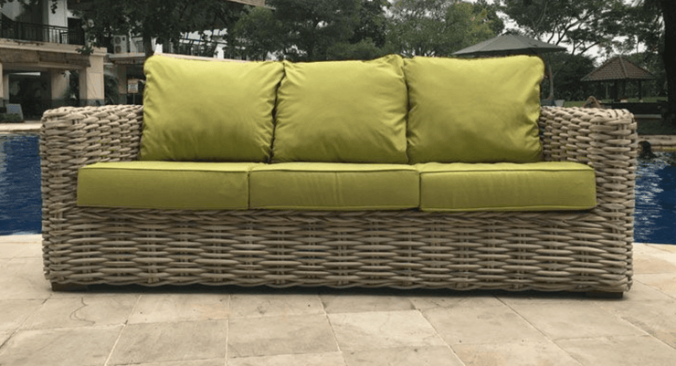 Fiji 3-Seater Sofa - Kubek Furniture