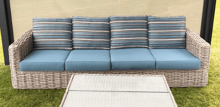 Fiji 4-Seater Sofa - Kubek Furniture