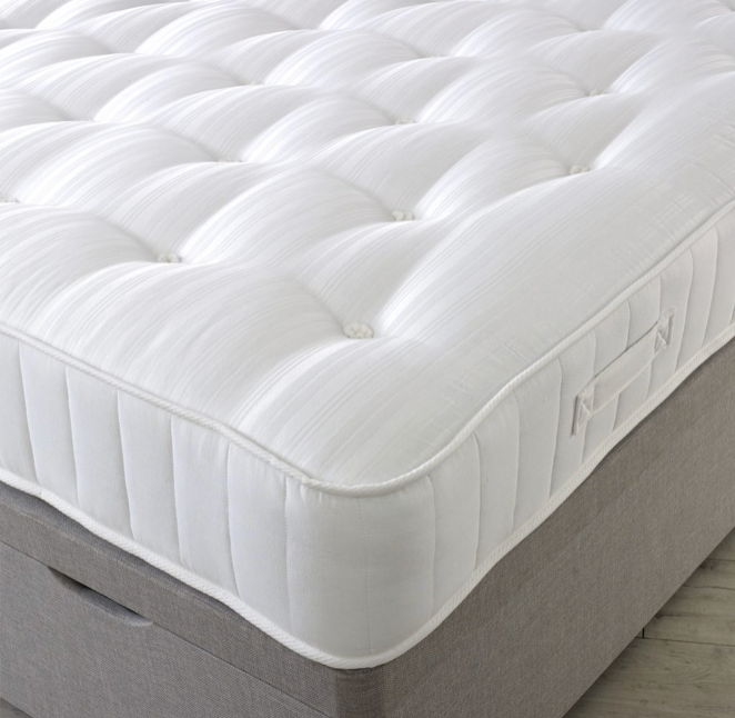 The Pocket Ortho Divan Bed and Mattress