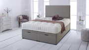 The Pocket Tufted Divan Bed and Mattress