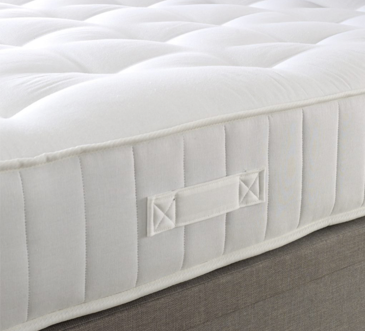 The Pocket Tufted Divan Bed and Mattress