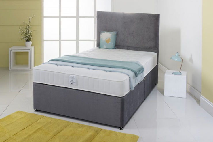 The Ortho Quilted Divan Bed and Mattress