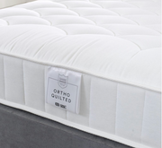 The Ortho Quilted Divan Bed and Mattress