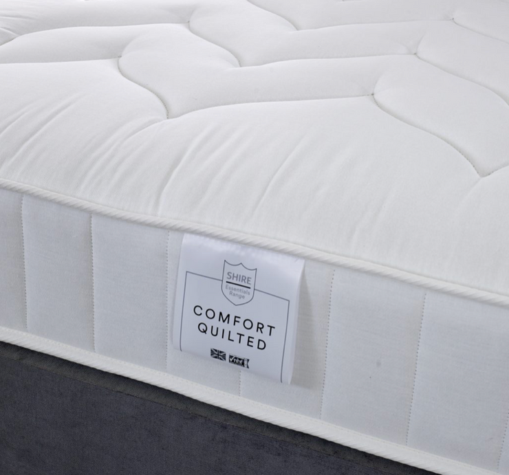 The Comfort Quilted Divan Bed and Mattress
