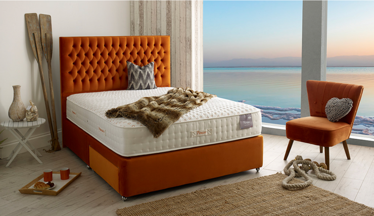 The Picasso Divan Bed and Mattress
