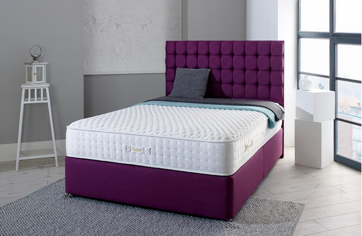 The Picasso Divan Bed and Mattress