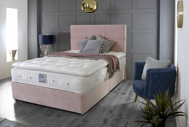 The Constable Divan Bed and Mattress