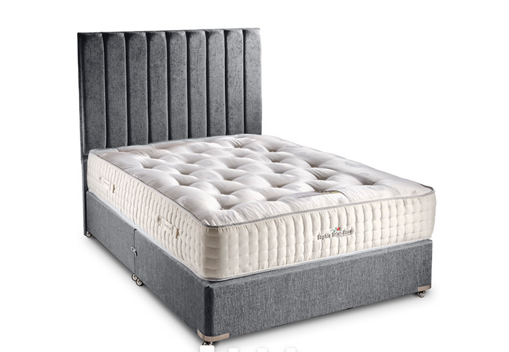 The Amber Mattress with Alpaca Wool and Bamboo