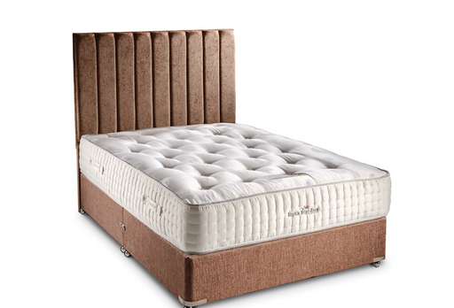 The Charlotte Bed and Mattress with Cotton and Tencel