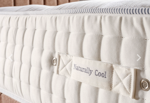 The Charlotte Mattress with Cotton and Tencel