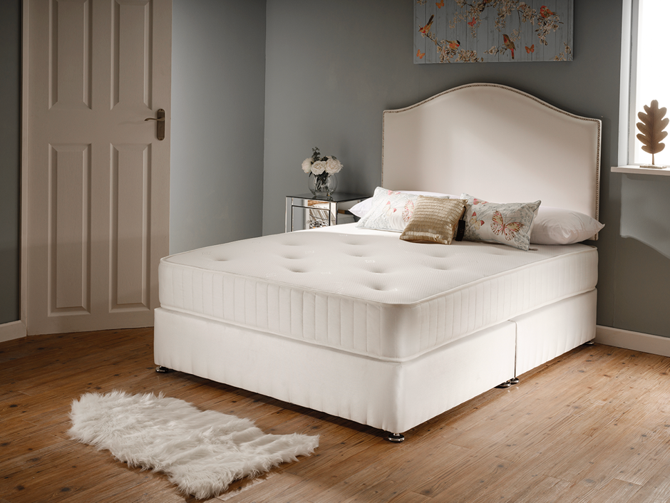 The Pearl Ortho Bed and Mattress