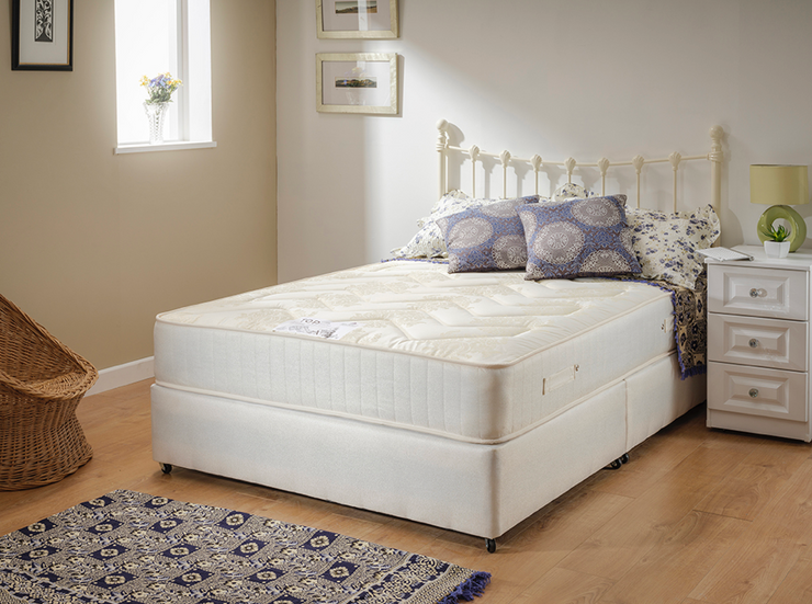 The Topaz Firm Bed and Mattress