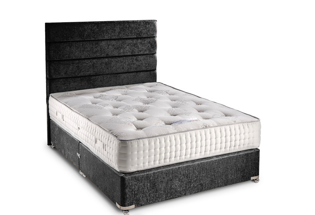 The Annabelle Bed and Mattress with Traditional Jacquard Pockets