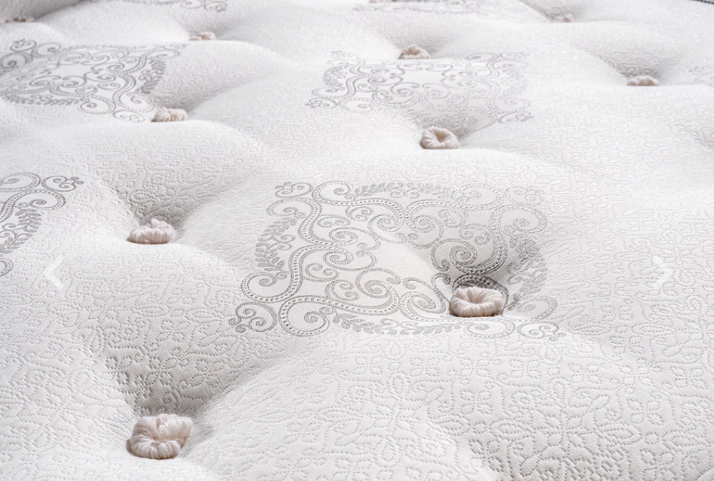 The Annabelle Bed and Mattress with Traditional Jacquard Pockets