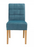 Colin Dining Chair in Plush Teal