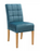 Colin Dining Chair in Plush Teal