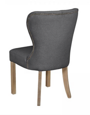 Abby Dining Chair in Grey Smoke