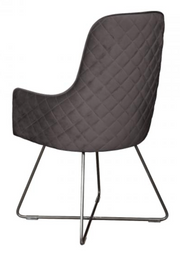 Utah Chair in Steel Grey