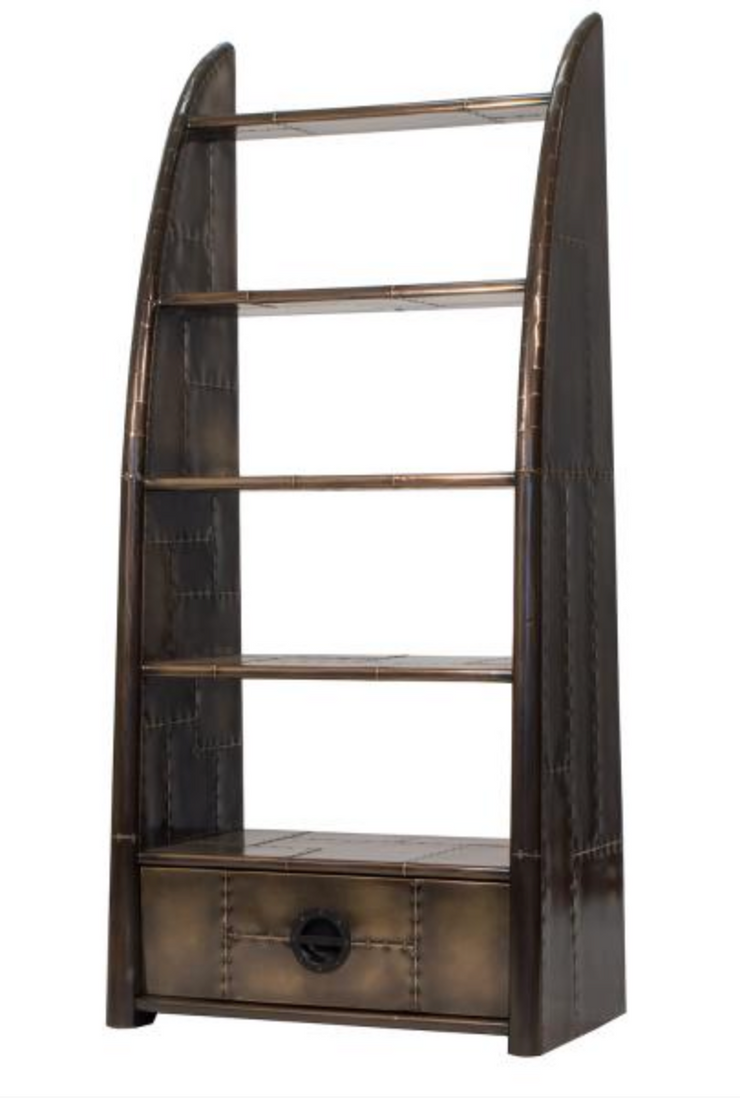 The Aviator Winged Bookcase