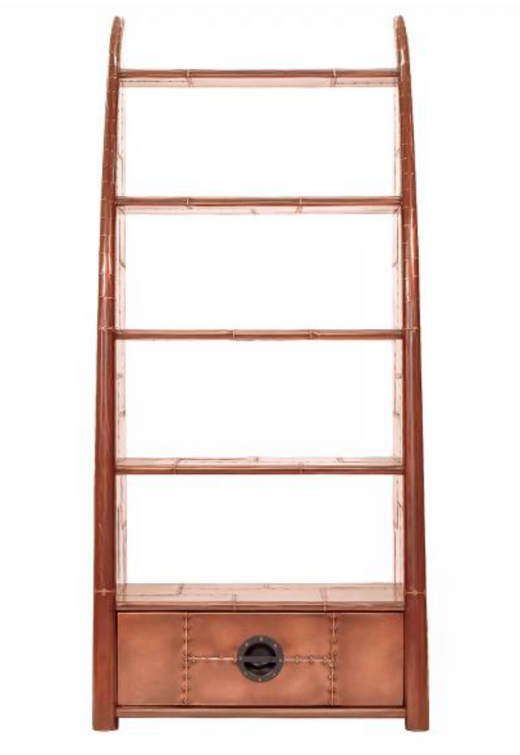 The Aviator Winged Bookcase