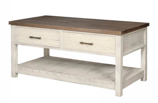 The Sandbanks Coffee Table with Shelf