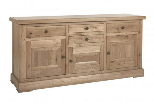 The Lyon 3-Door Grey Sideboard