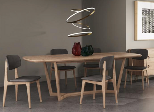 The Holcot Oval Extending Dining Table