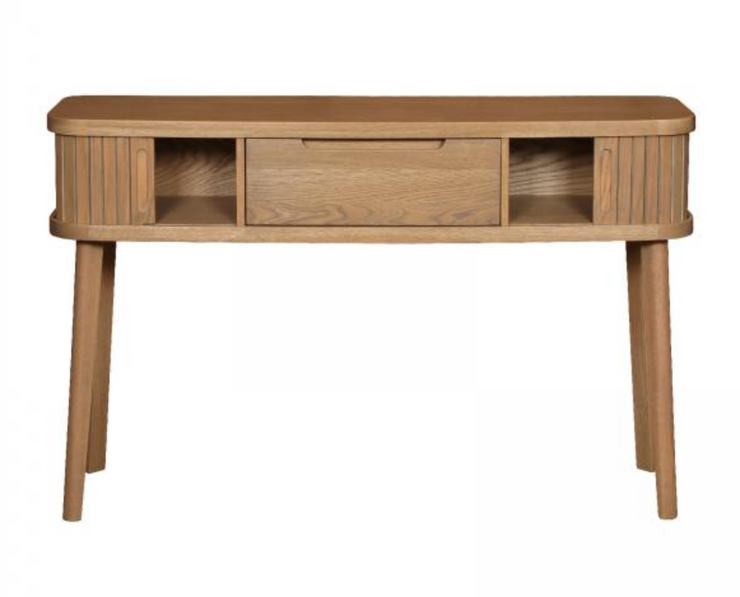 The Tambour Console Table