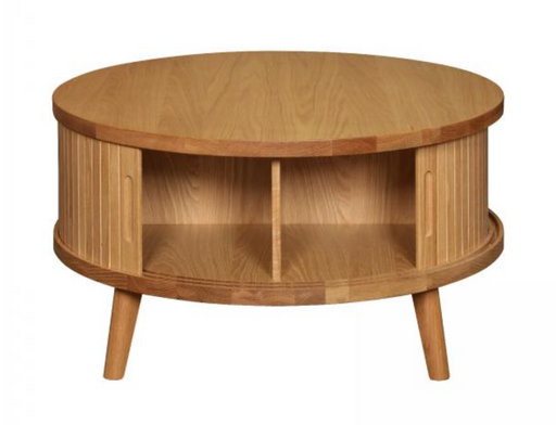 The Tambour Coffee Table
